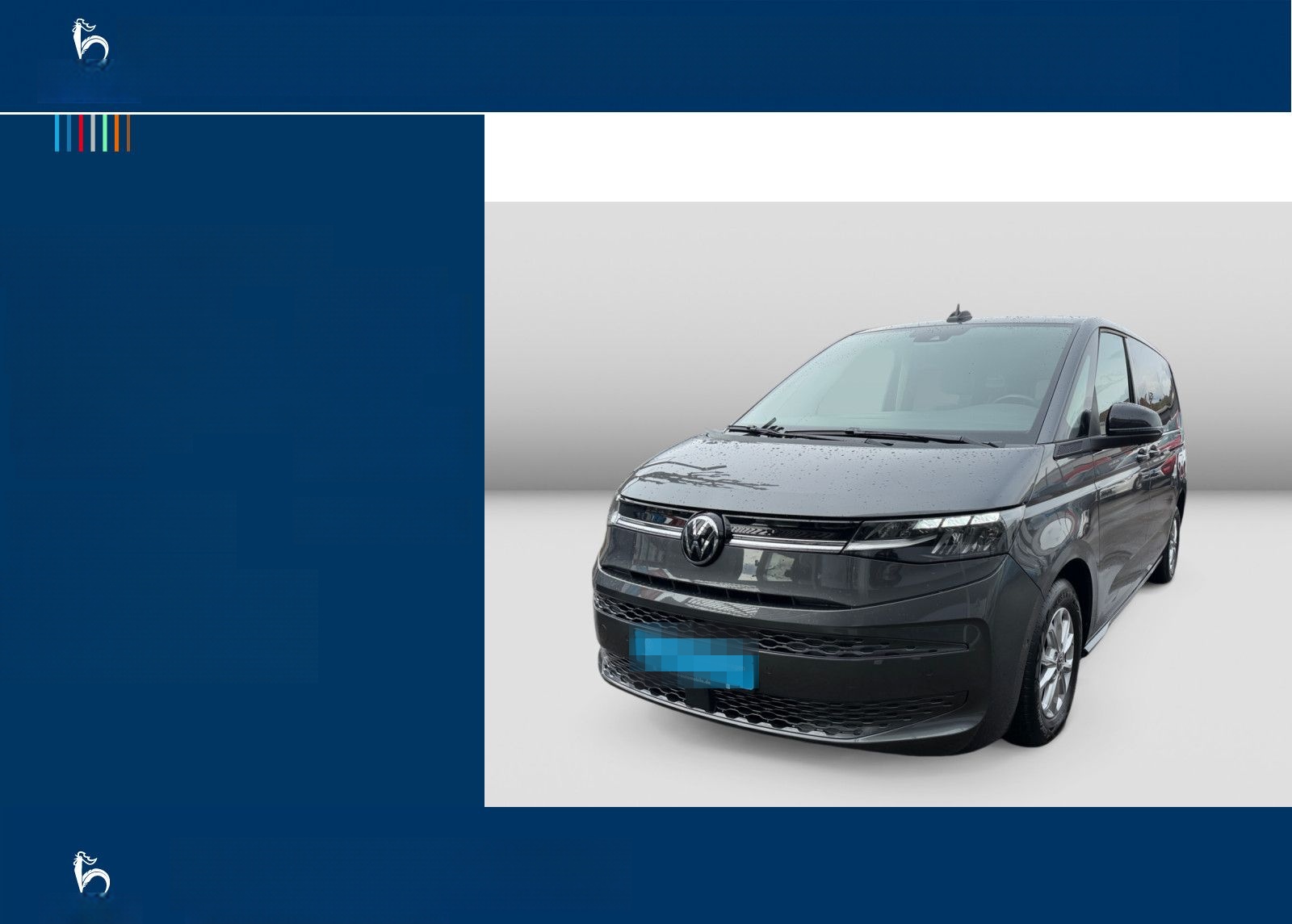 Volkswagen Multivan LIFE 2,0TDI 110kW DSG ACC NAVI foto 2