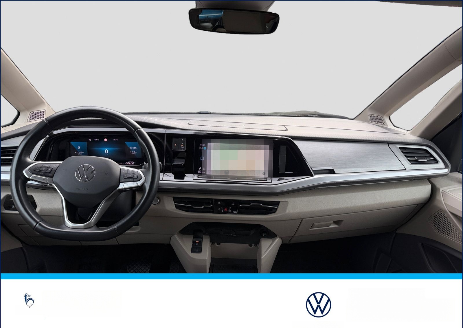 Volkswagen Multivan LIFE 2,0TDI 110kW DSG ACC NAVI foto 6