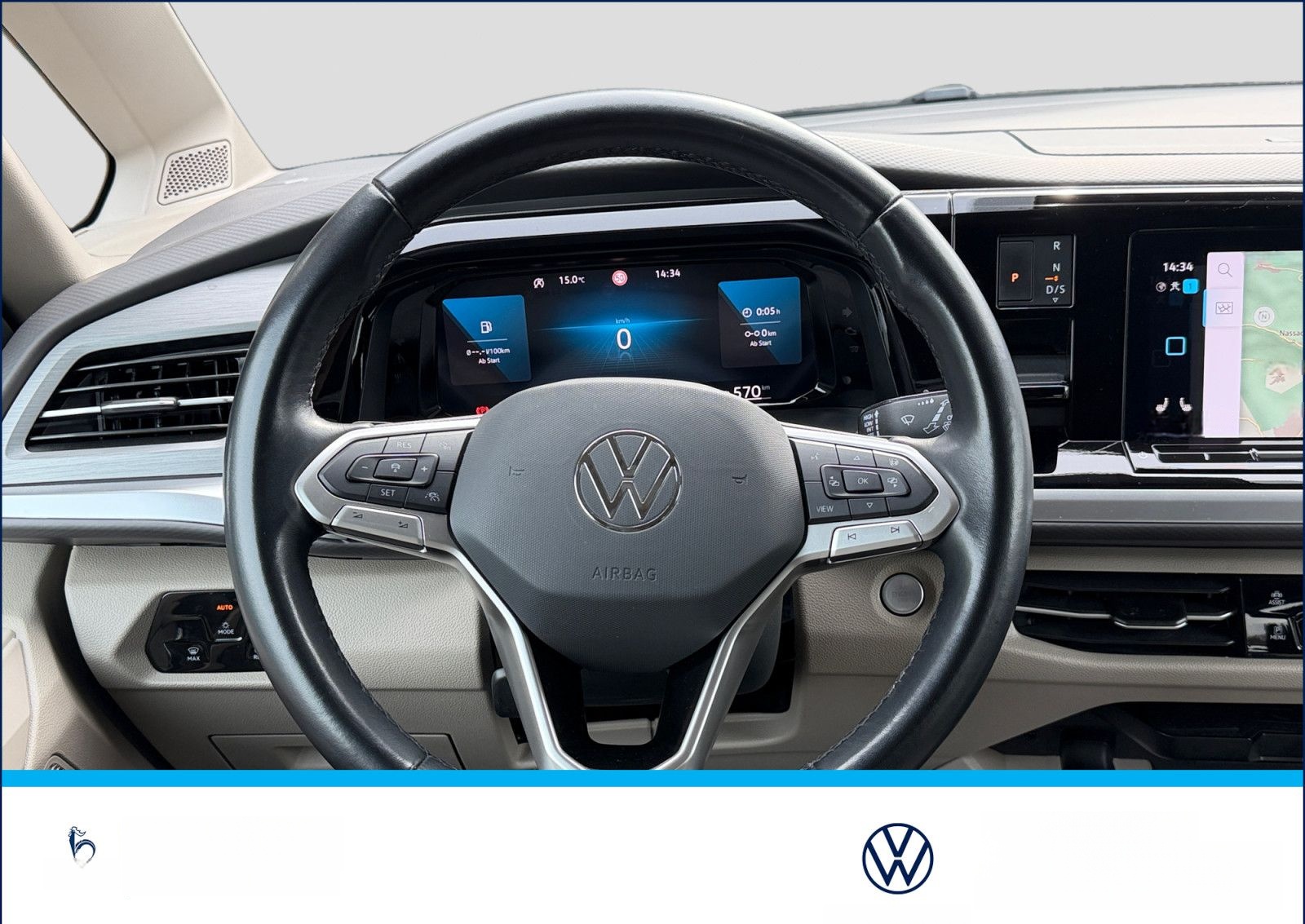Volkswagen Multivan LIFE 2,0TDI 110kW DSG ACC NAVI foto 9