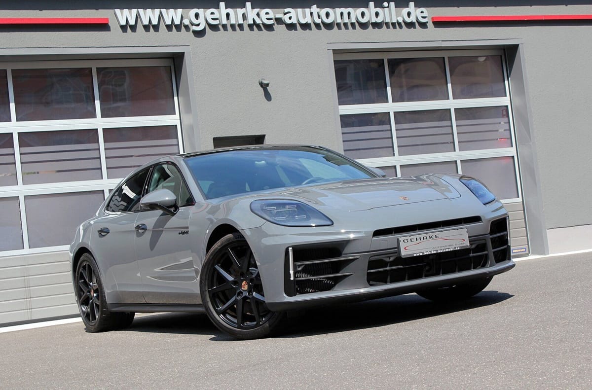 Porsche Panamera 4 E-Hybrid 21 SportDesign ACC BOSE PANO foto 1