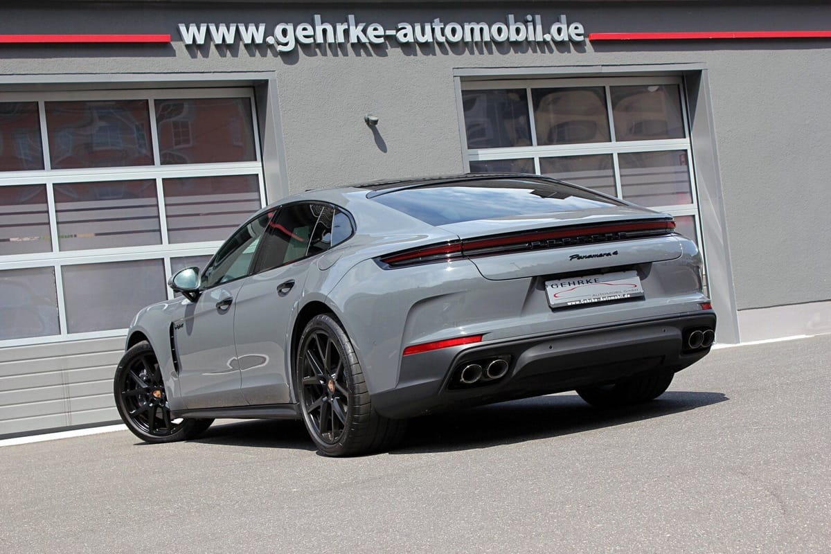 Porsche Panamera 4 E-Hybrid 21 SportDesign ACC BOSE PANO foto 2