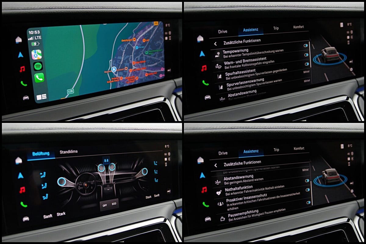 Porsche Panamera 4 E-Hybrid 21 SportDesign ACC BOSE PANO foto 12