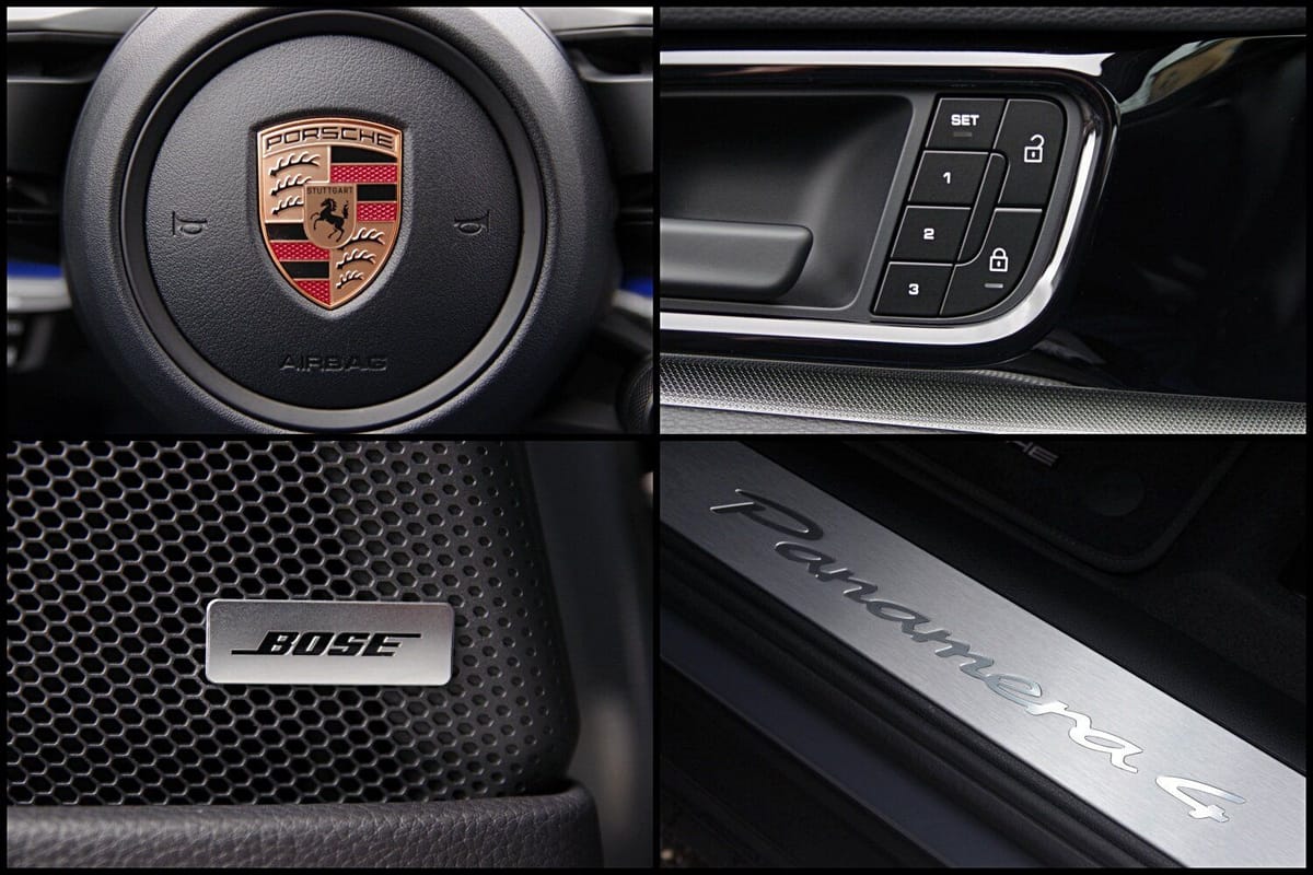 Porsche Panamera 4 E-Hybrid 21 SportDesign ACC BOSE PANO foto 14