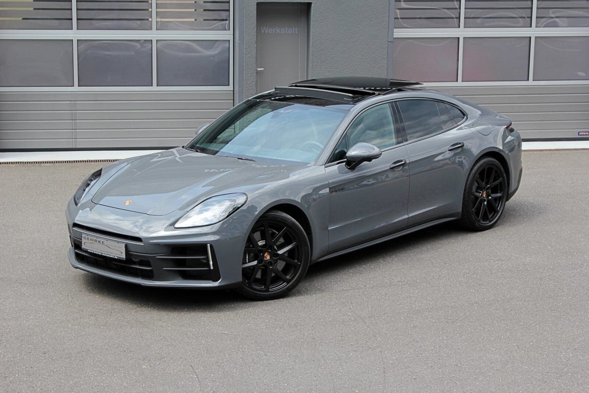Porsche Panamera 4 E-Hybrid 21 SportDesign ACC BOSE PANO foto 22
