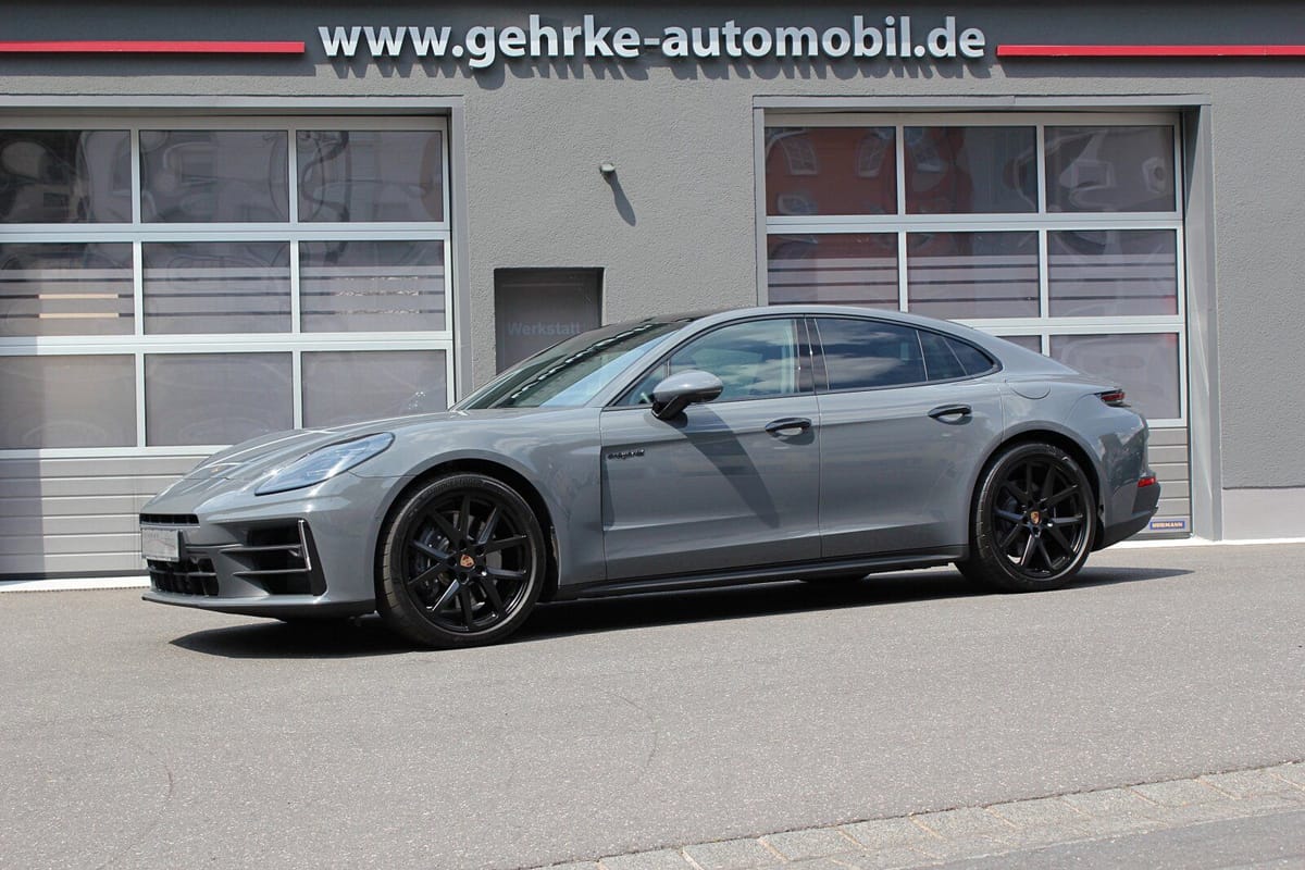 Porsche Panamera 4 E-Hybrid 21 SportDesign ACC BOSE PANO foto 25