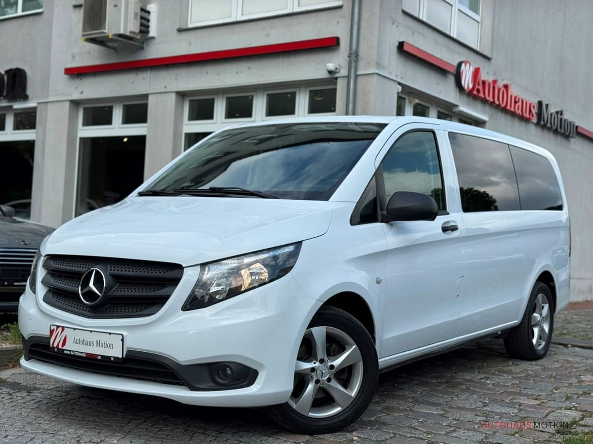 Mercedes-Benz Vito Tourer 114 116 119 124 CDI RWD lang Pro foto 2