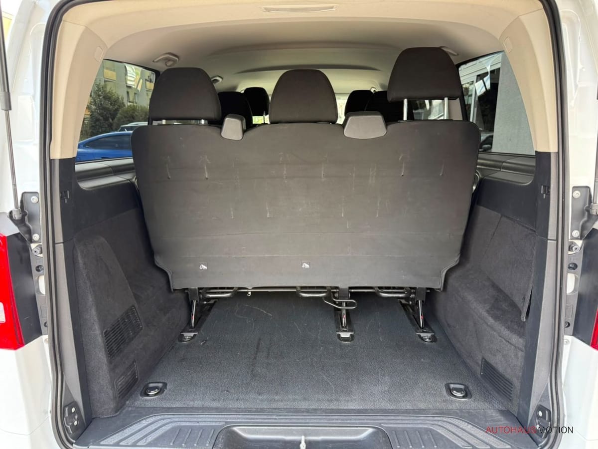 Mercedes-Benz Vito Tourer 114 116 119 124 CDI RWD lang Pro foto 13