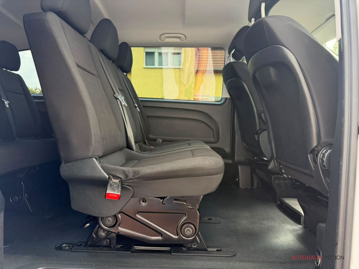Mercedes-Benz Vito Tourer 114 116 119 124 CDI RWD lang Pro foto 14