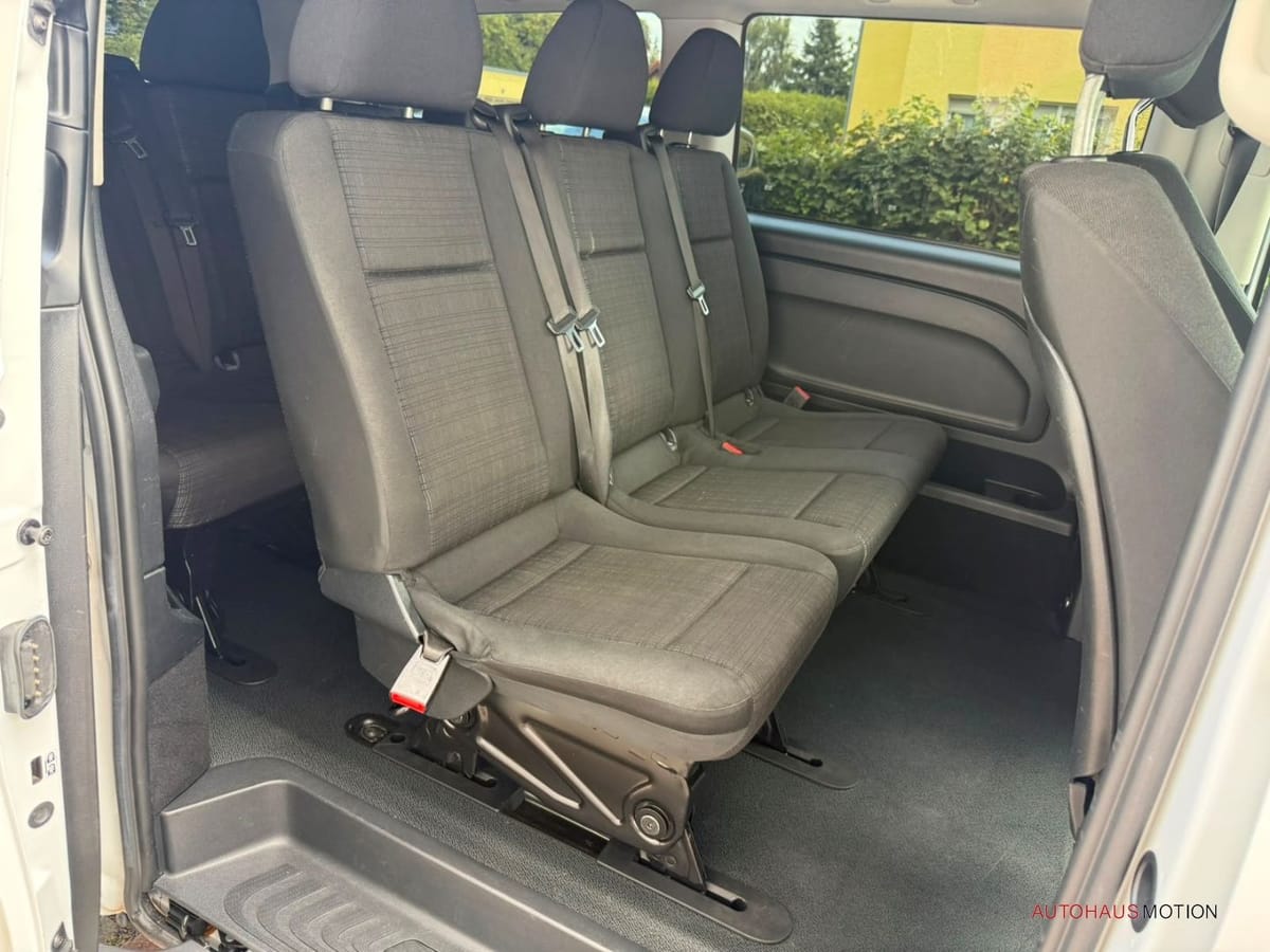 Mercedes-Benz Vito Tourer 114 116 119 124 CDI RWD lang Pro foto 15
