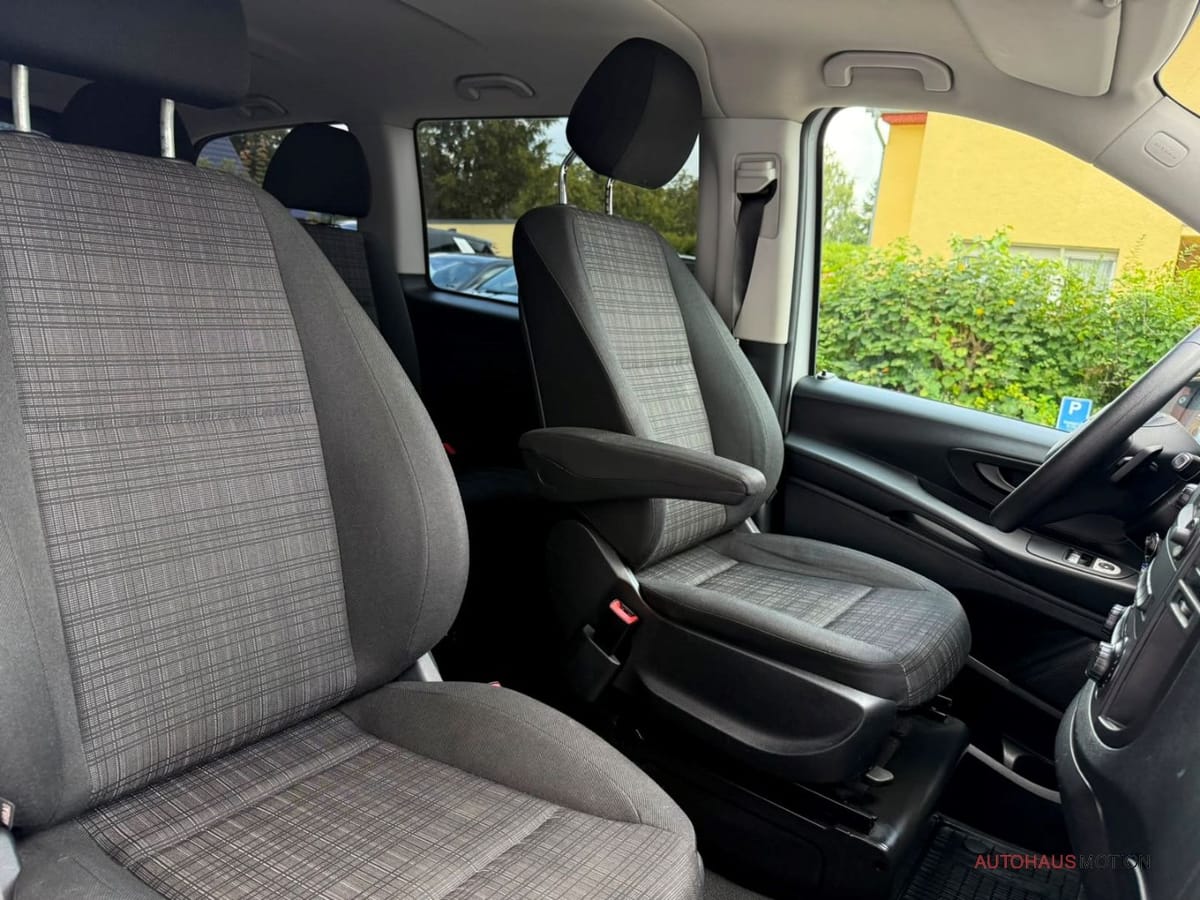Mercedes-Benz Vito Tourer 114 116 119 124 CDI RWD lang Pro foto 17