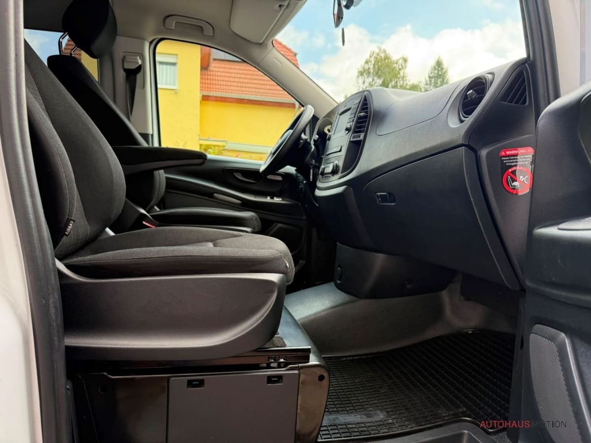 Mercedes-Benz Vito Tourer 114 116 119 124 CDI RWD lang Pro foto 18