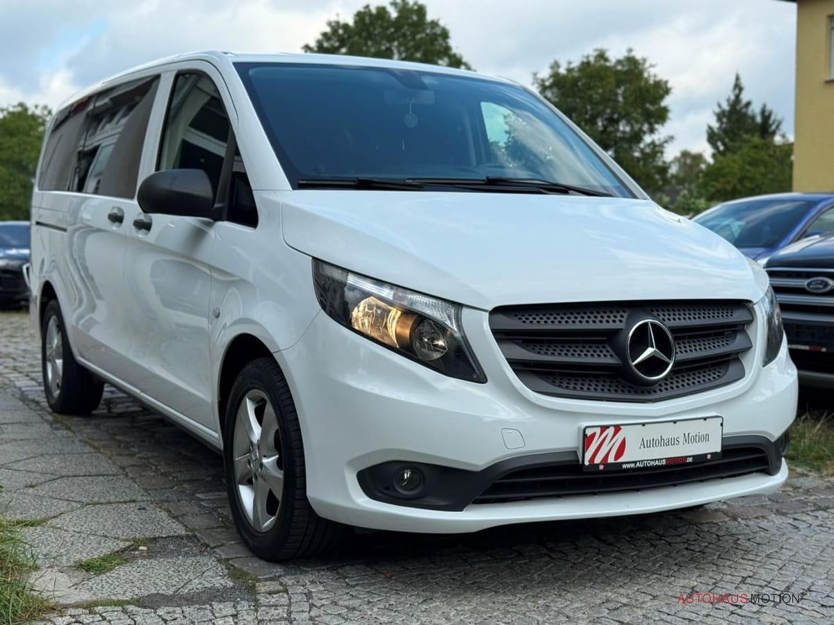 Mercedes-Benz Vito Tourer 114 116 119 124 CDI RWD lang Pro foto 4