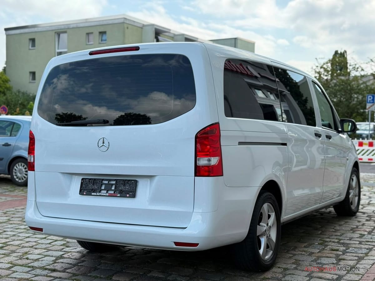 Mercedes-Benz Vito Tourer 114 116 119 124 CDI RWD lang Pro foto 6