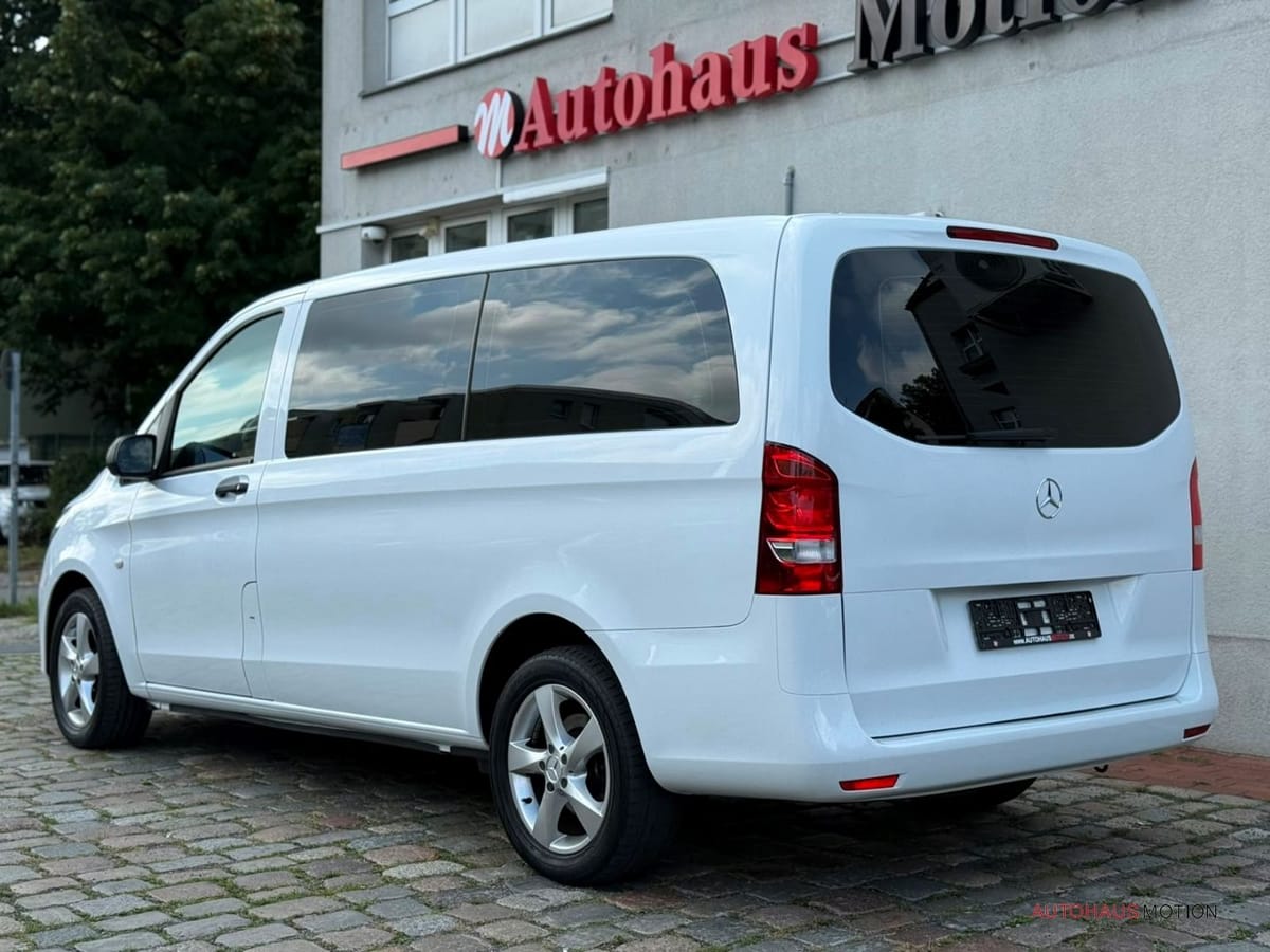 Mercedes-Benz Vito Tourer 114 116 119 124 CDI RWD lang Pro foto 7