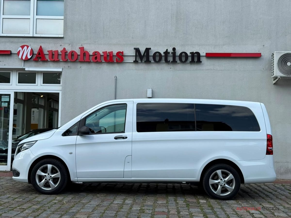 Mercedes-Benz Vito Tourer 114 116 119 124 CDI RWD lang Pro foto 8