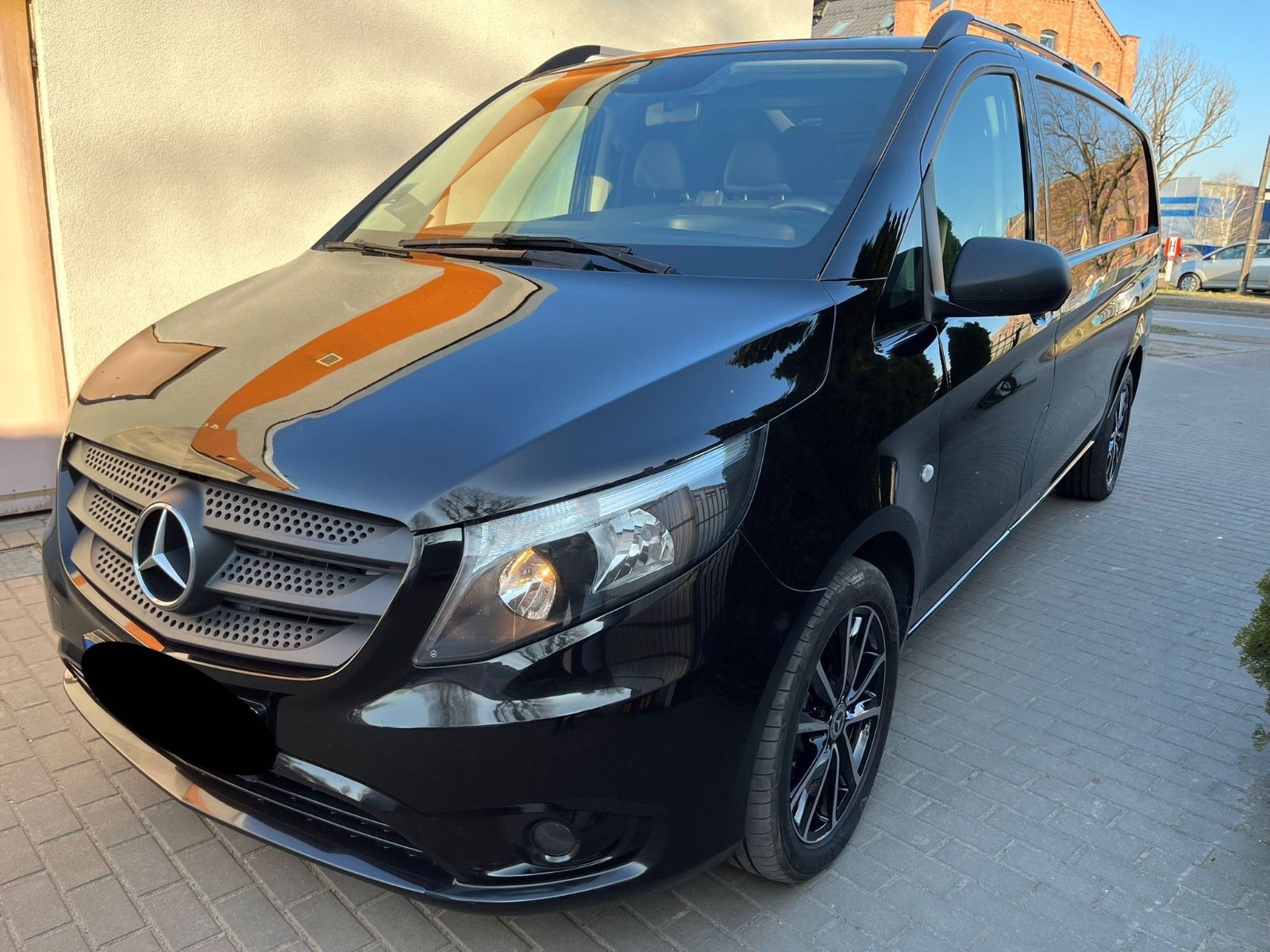 Mercedes-Benz Vito Kasten 116  CDI extralang foto 2