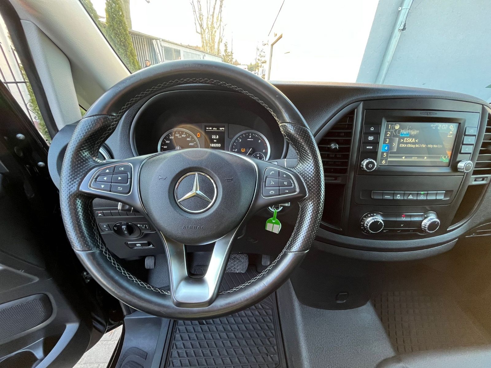 Mercedes-Benz Vito Kasten 116  CDI extralang foto 12