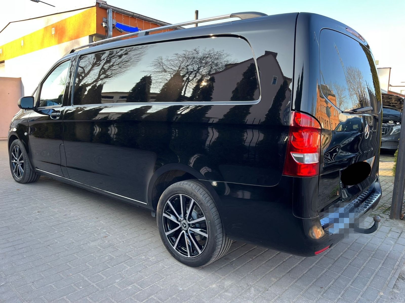 Mercedes-Benz Vito Kasten 116  CDI extralang foto 18