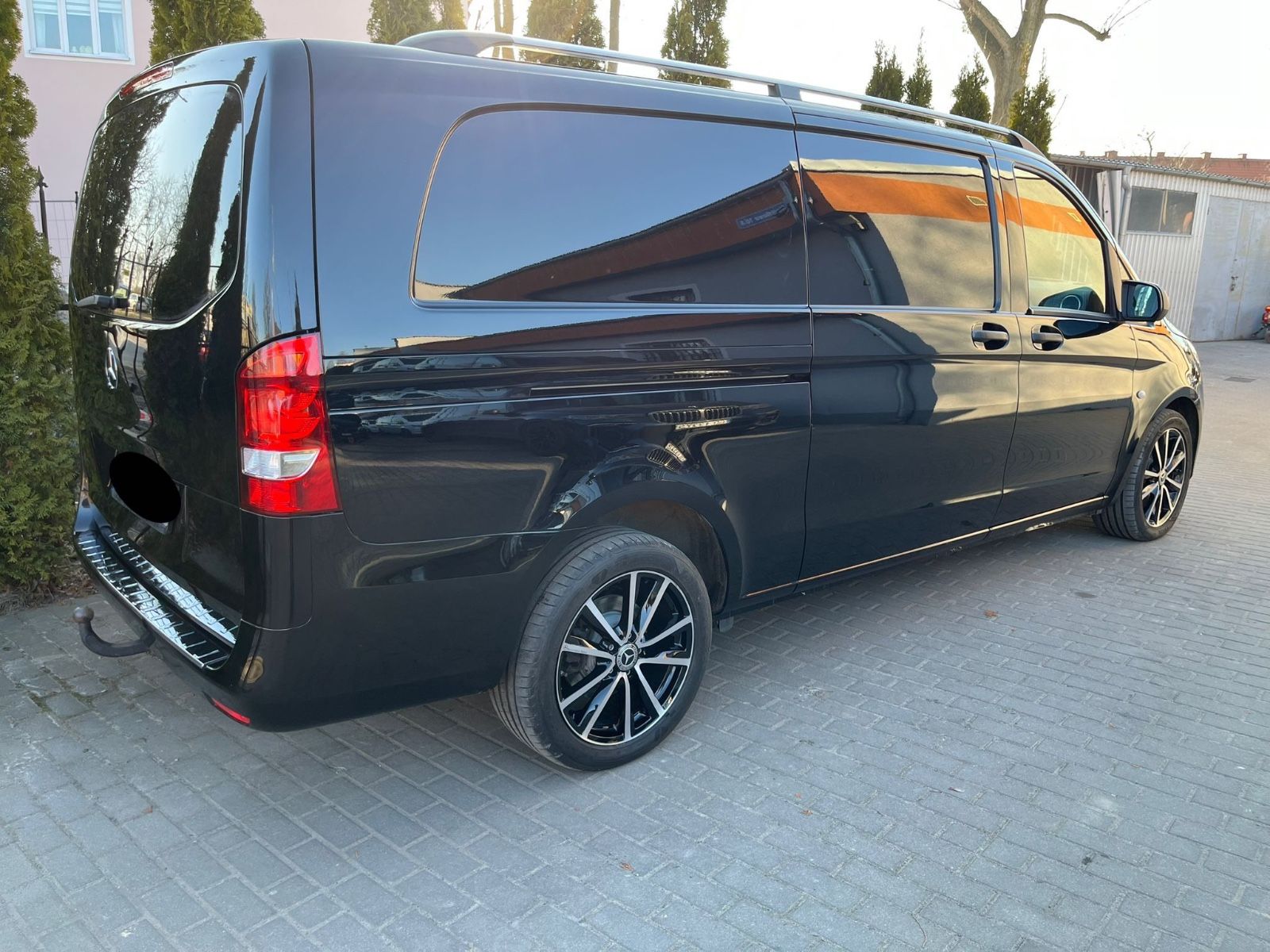 Mercedes-Benz Vito Kasten 116  CDI extralang foto 19