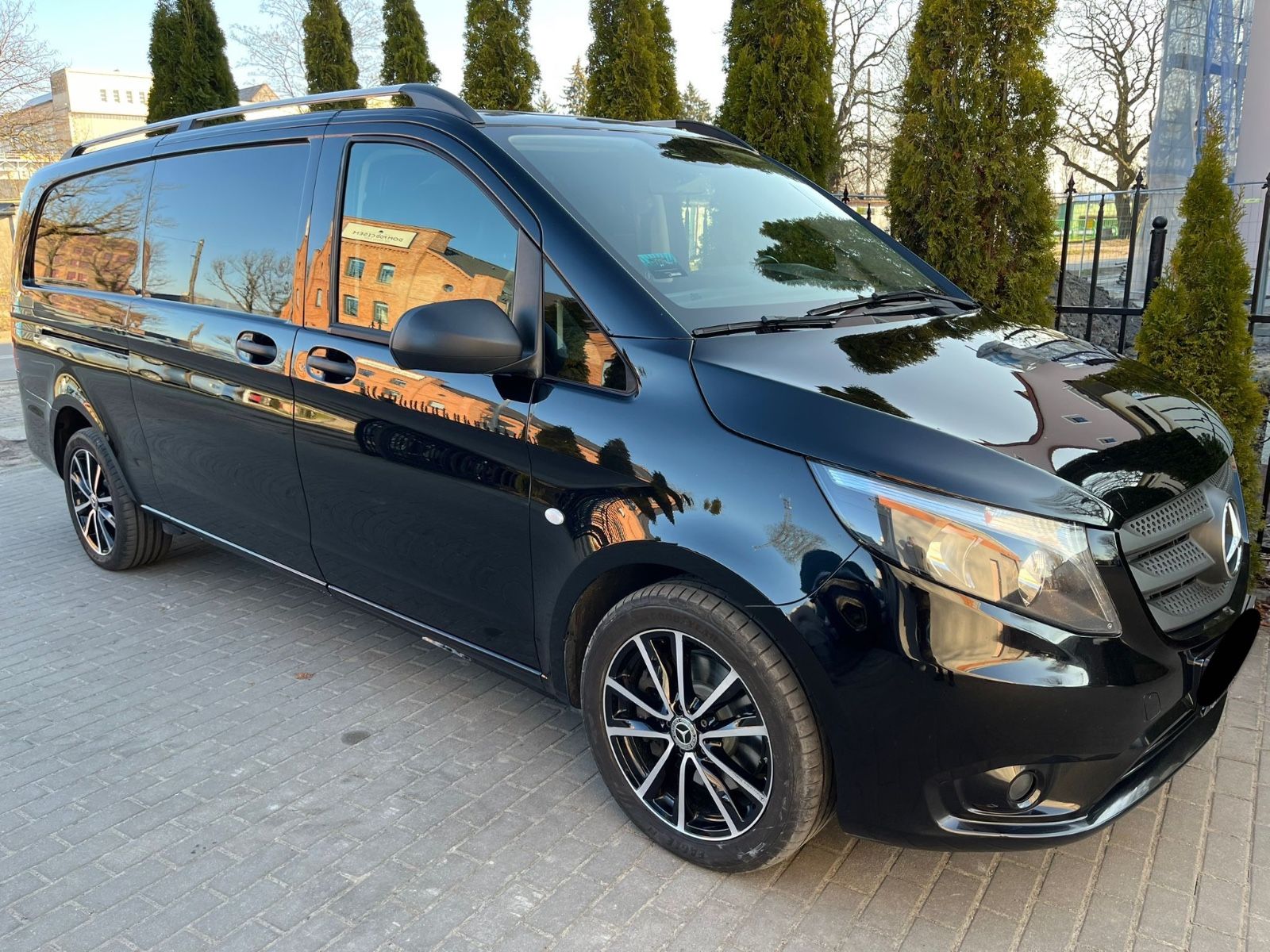 Mercedes-Benz Vito Kasten 116  CDI extralang foto 3
