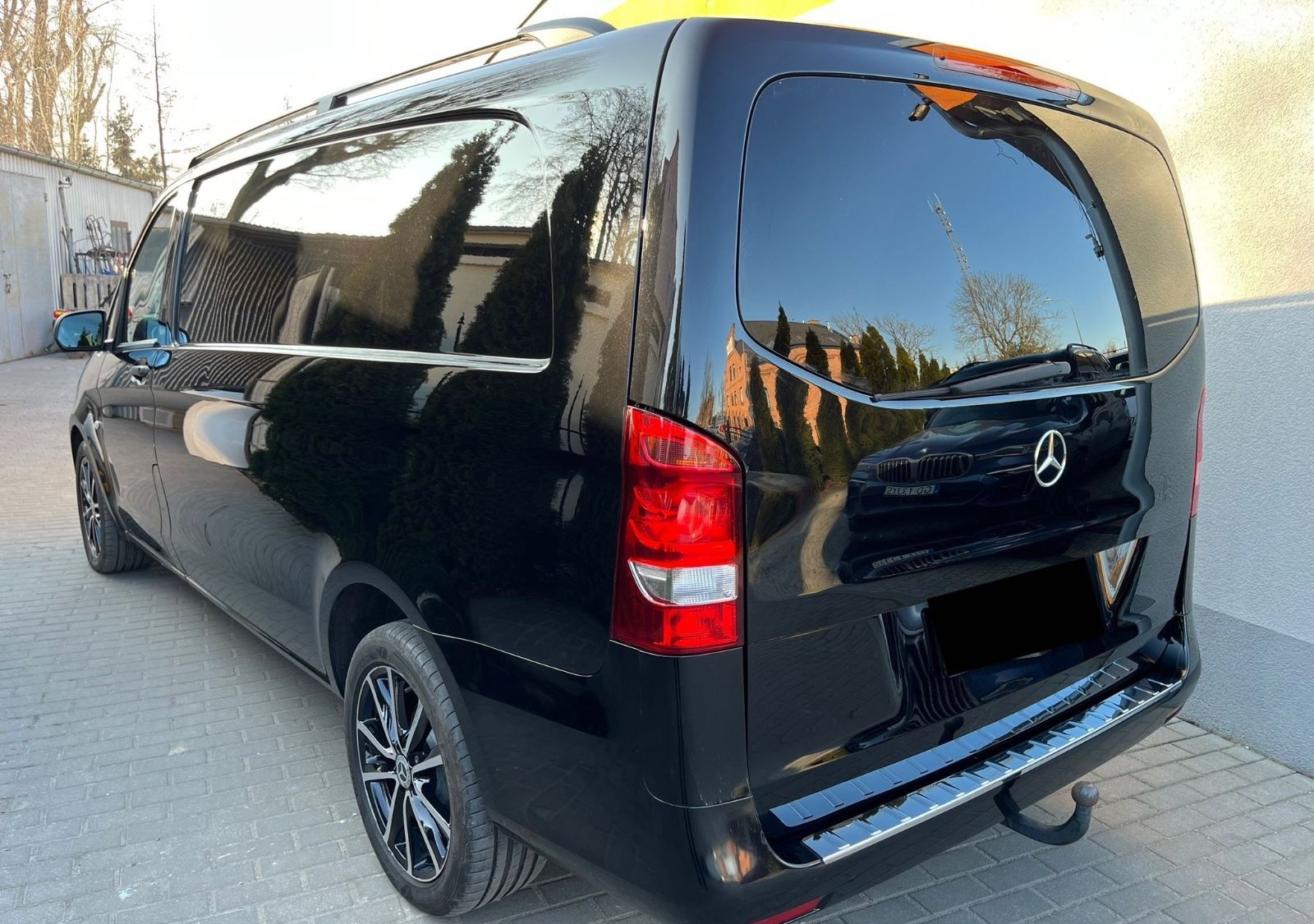 Mercedes-Benz Vito Kasten 116  CDI extralang foto 6