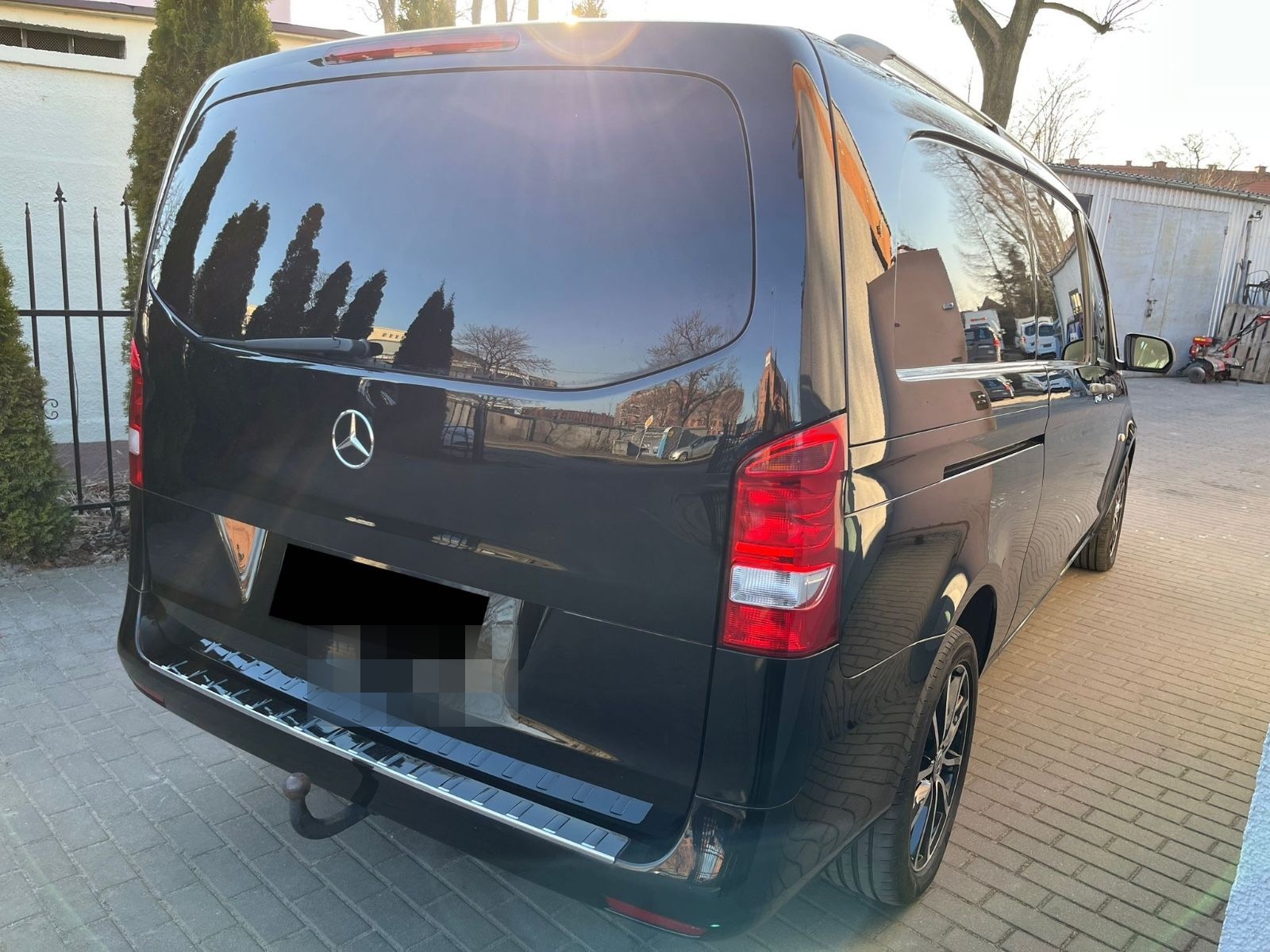 Mercedes-Benz Vito Kasten 116  CDI extralang foto 7
