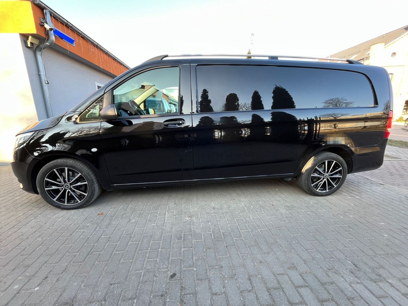 Mercedes-Benz Vito Kasten 116  CDI extralang foto 8