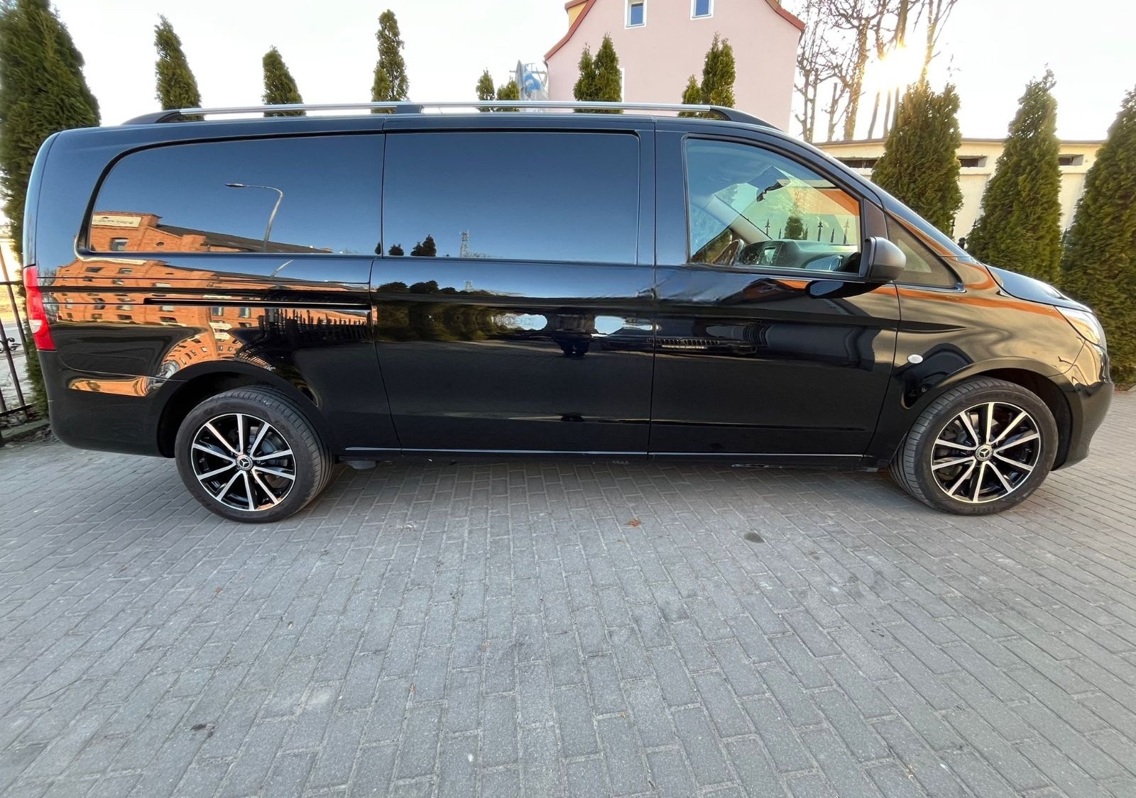 Mercedes-Benz Vito Kasten 116  CDI extralang foto 9