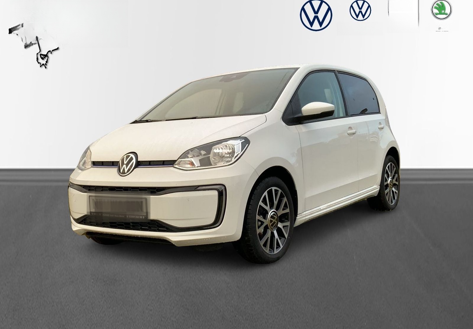 Volkswagen e-up! Edition ALU KLIMA FREISPRECH. foto 11