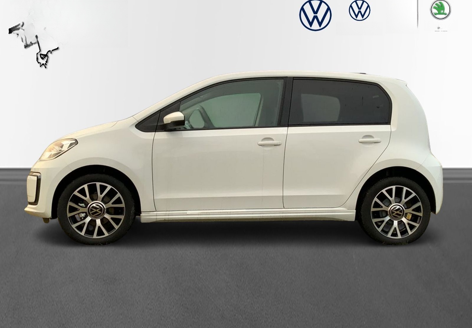 Volkswagen e-up! Edition ALU KLIMA FREISPRECH. foto 12