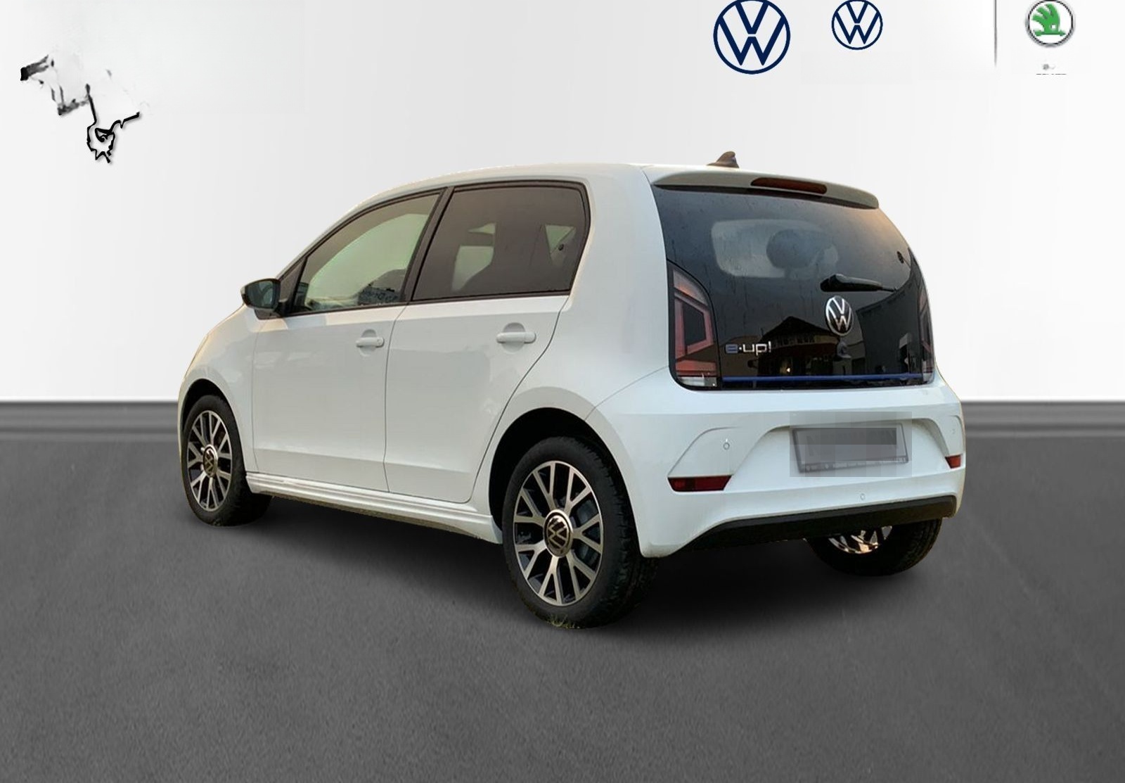 Volkswagen e-up! Edition ALU KLIMA FREISPRECH. foto 13