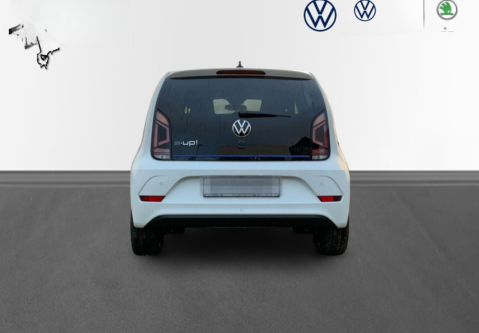 Volkswagen e-up! Edition ALU KLIMA FREISPRECH. foto 14