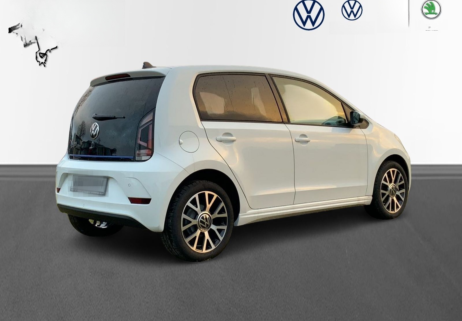 Volkswagen e-up! Edition ALU KLIMA FREISPRECH. foto 15