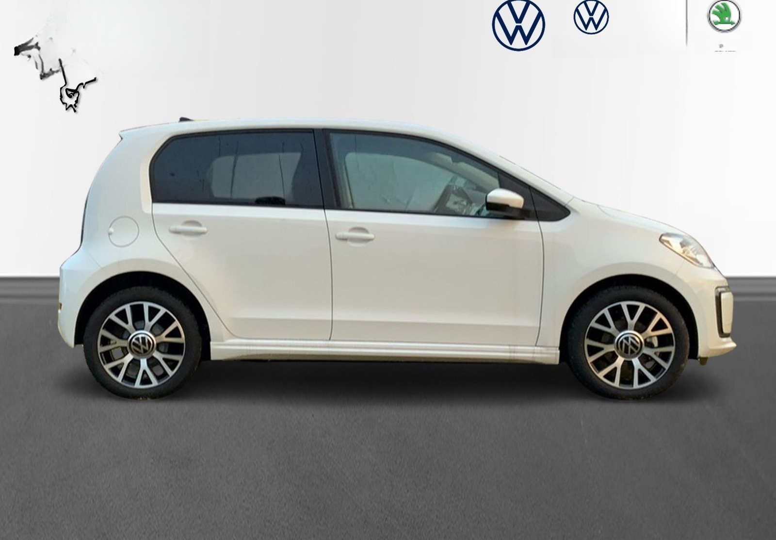 Volkswagen e-up! Edition ALU KLIMA FREISPRECH. foto 9