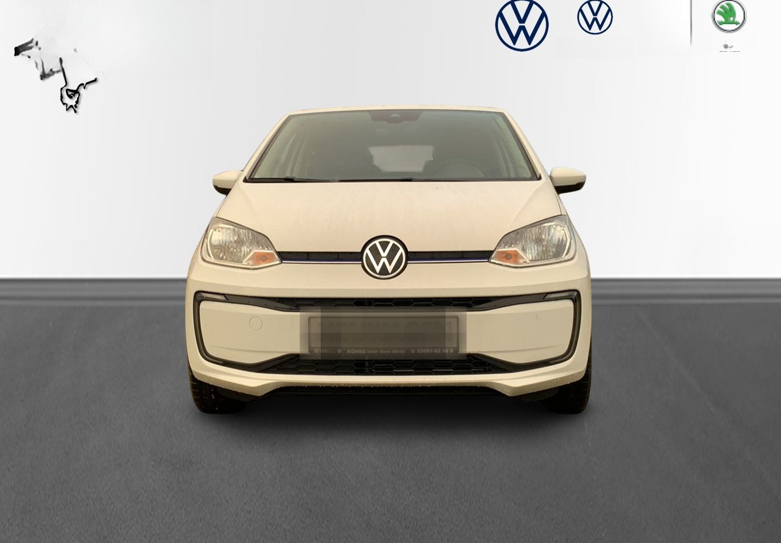 Volkswagen e-up! Edition ALU KLIMA FREISPRECH. foto 10