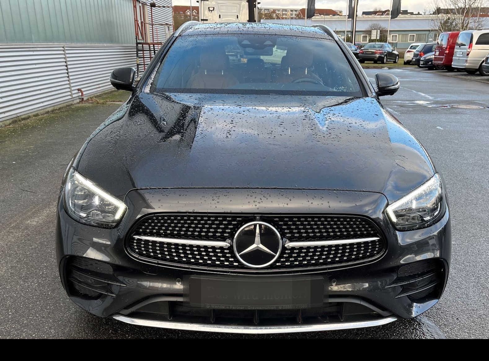 Mercedes-Benz E 300 e T-Modell foto 3