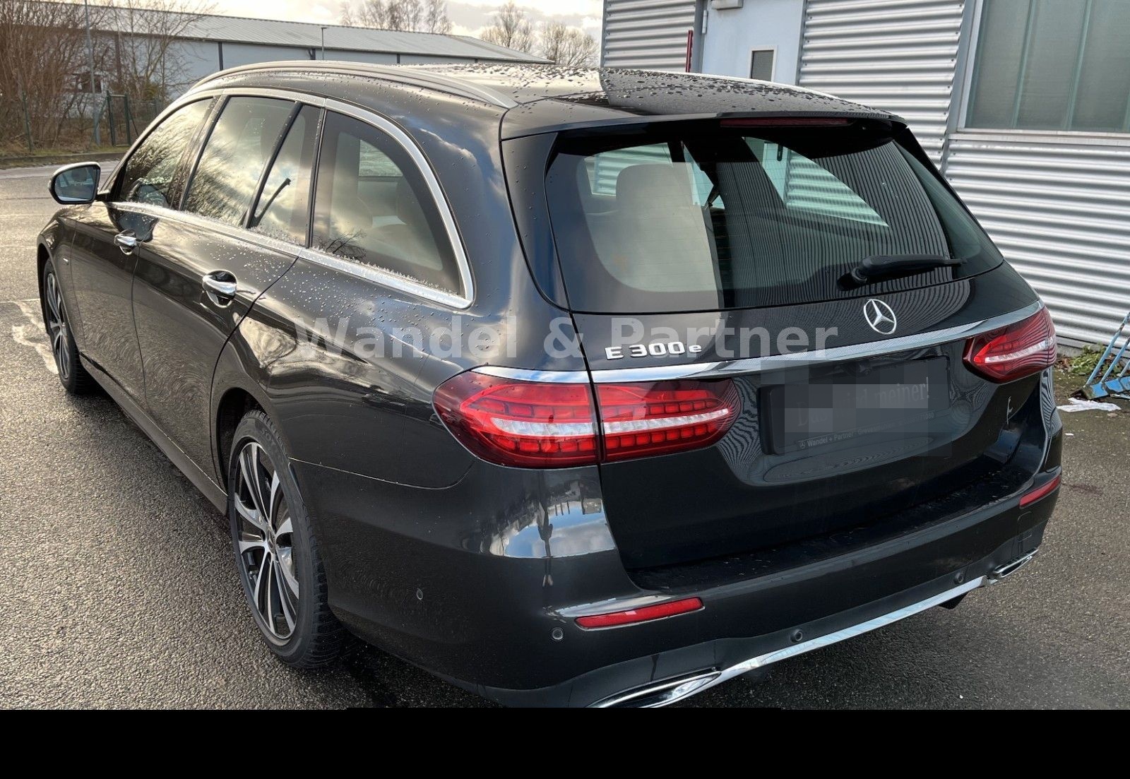 Mercedes-Benz E 300 e T-Modell foto 6