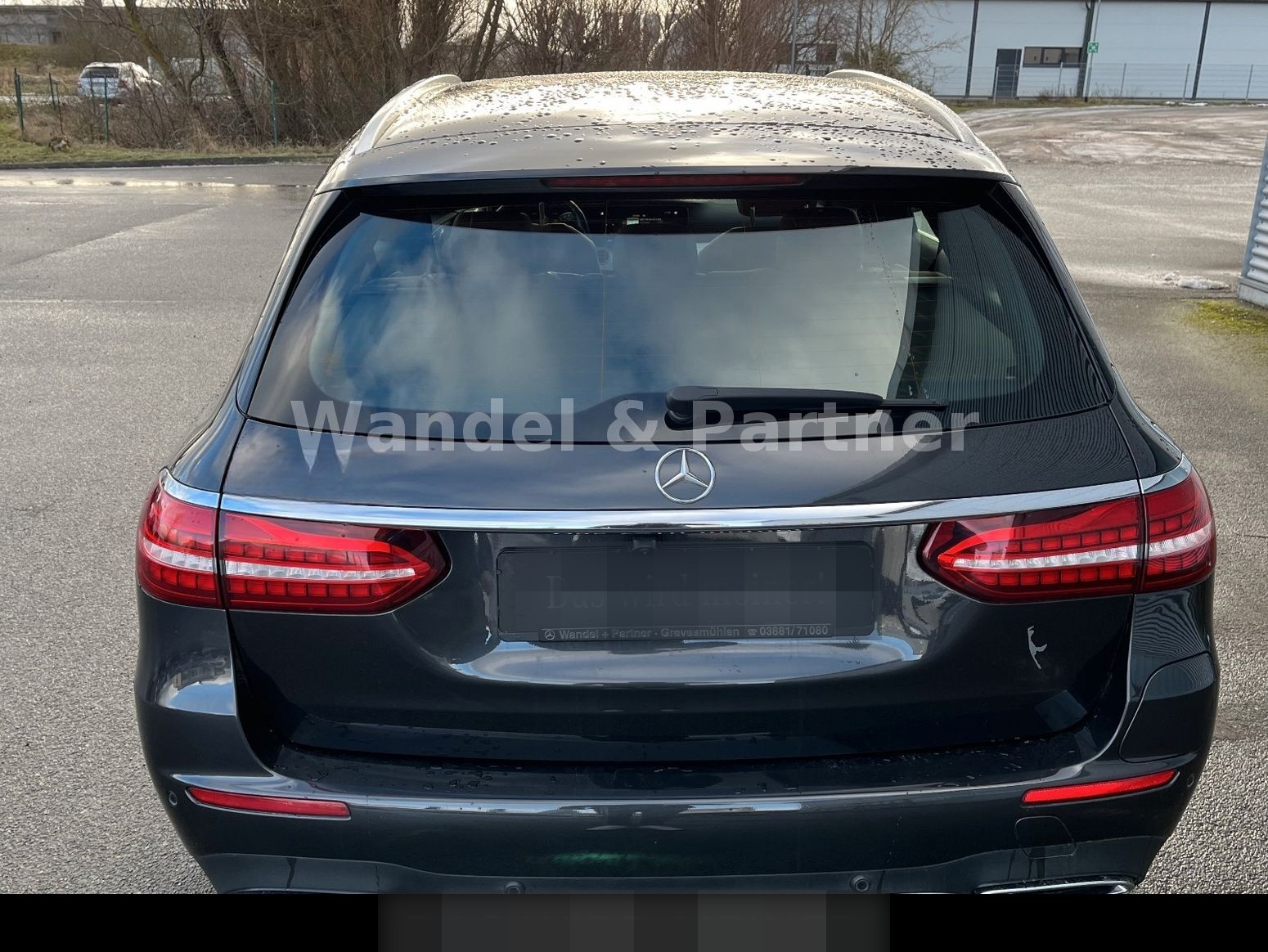 Mercedes-Benz E 300 e T-Modell foto 7