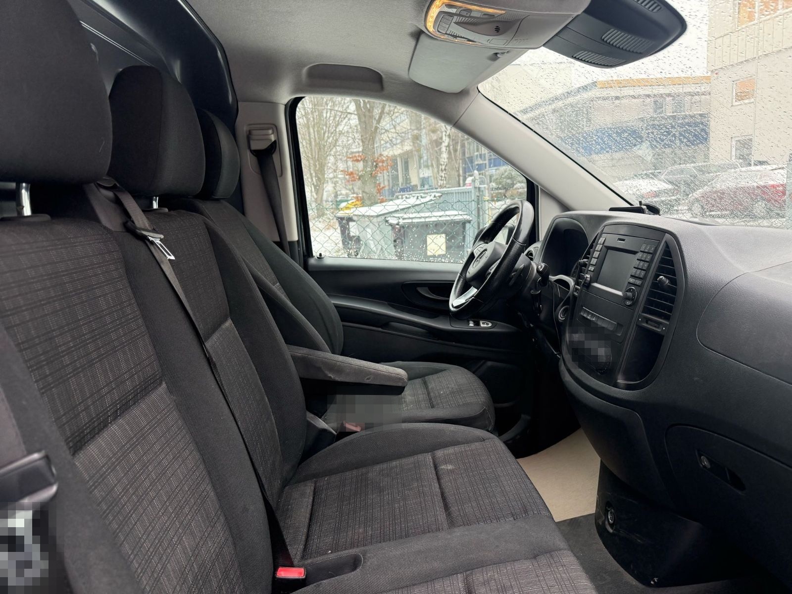 Mercedes-Benz Vito Kasten 114/116 CDI, 119 CDI/BT RWD lang foto 11