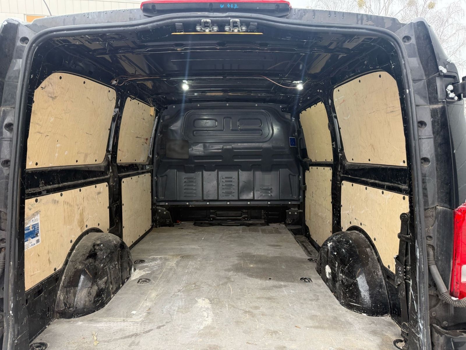 Mercedes-Benz Vito Kasten 114/116 CDI, 119 CDI/BT RWD lang foto 13