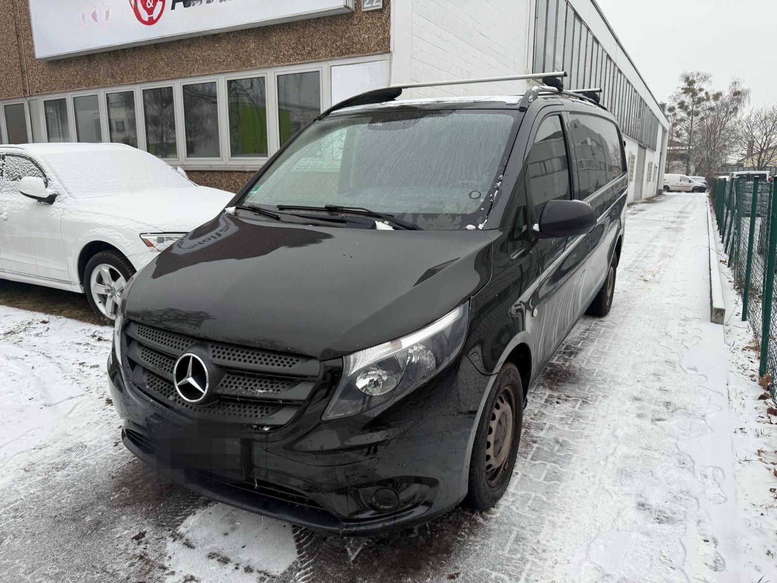 Mercedes-Benz Vito Kasten 114/116 CDI, 119 CDI/BT RWD lang foto 19
