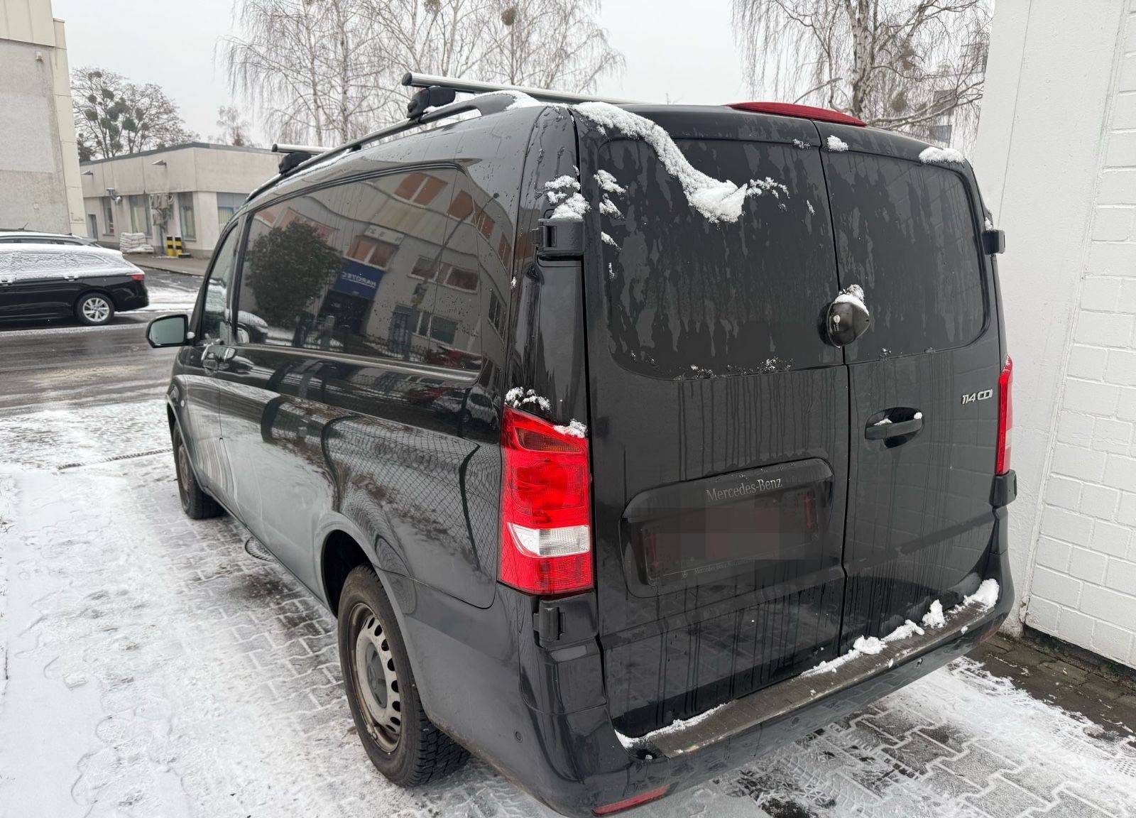 Mercedes-Benz Vito Kasten 114/116 CDI, 119 CDI/BT RWD lang foto 6