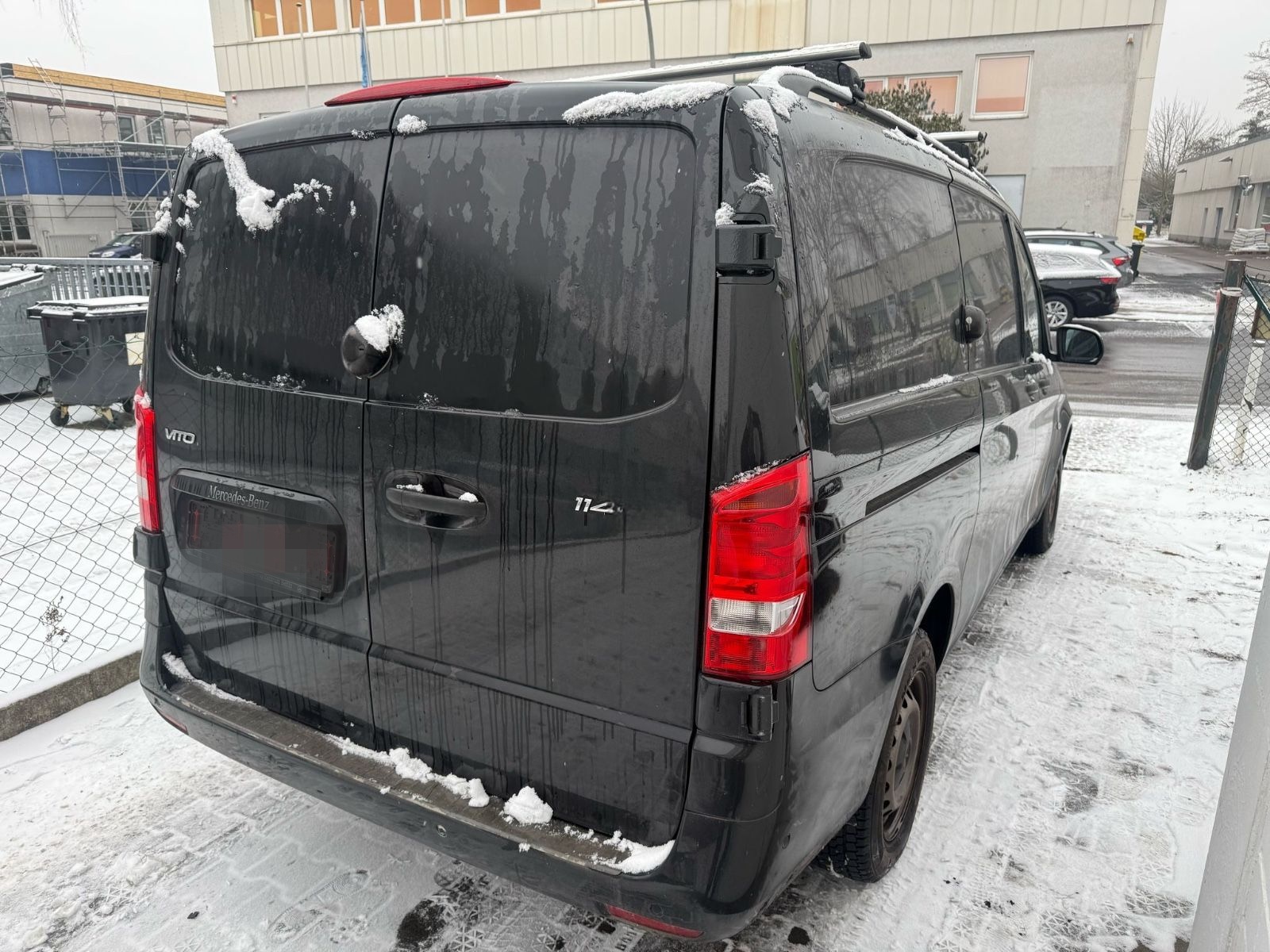 Mercedes-Benz Vito Kasten 114/116 CDI, 119 CDI/BT RWD lang foto 9