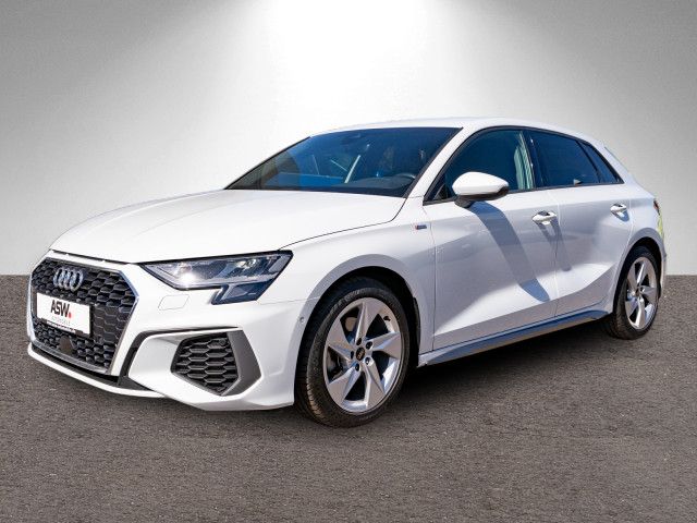 Audi A3 Sportback S line 30TDI NAVI LED GRA SHZ VC foto 2