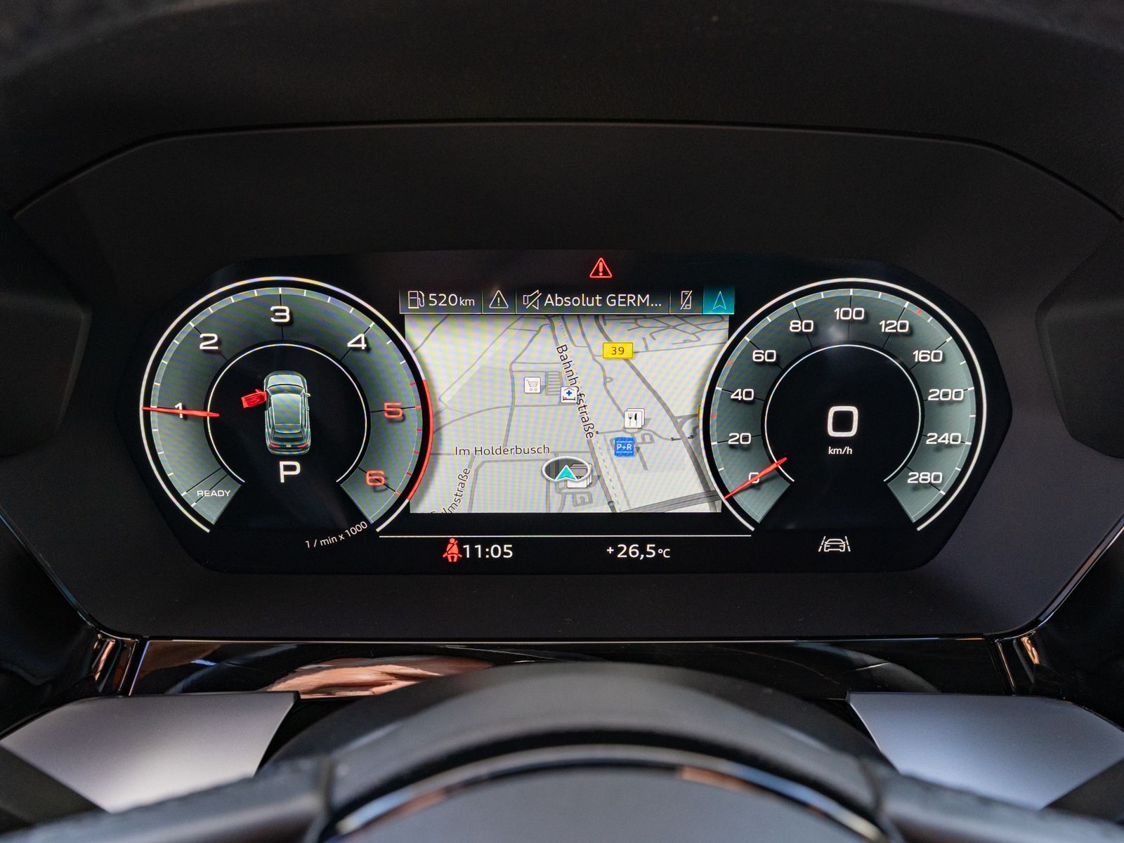 Audi A3 Sportback S line 30TDI NAVI LED GRA SHZ VC foto 15