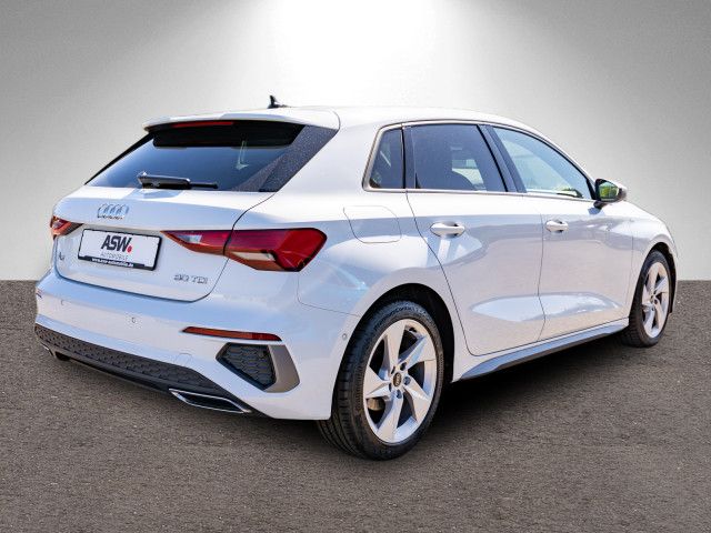 Audi A3 Sportback S line 30TDI NAVI LED GRA SHZ VC foto 3