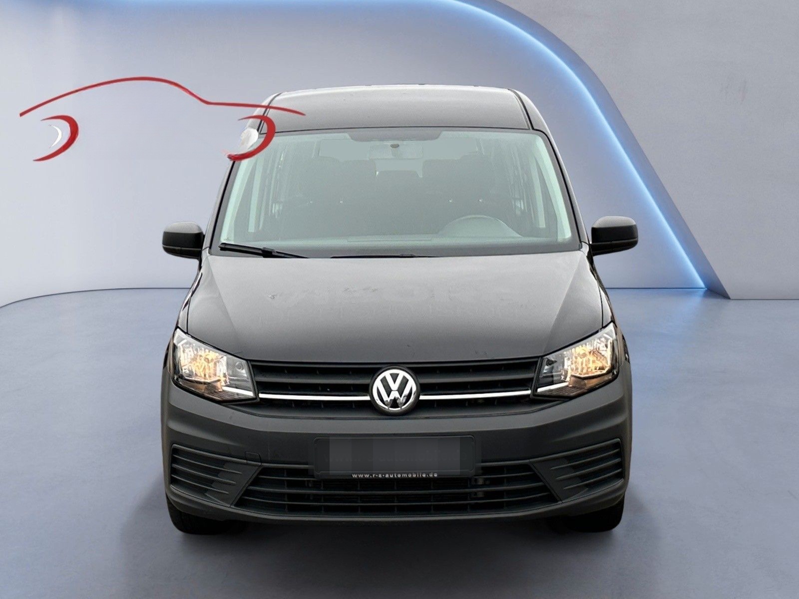 Volkswagen Caddy PKW Maxi / 7 Sitze / AHK / Kamera foto 8