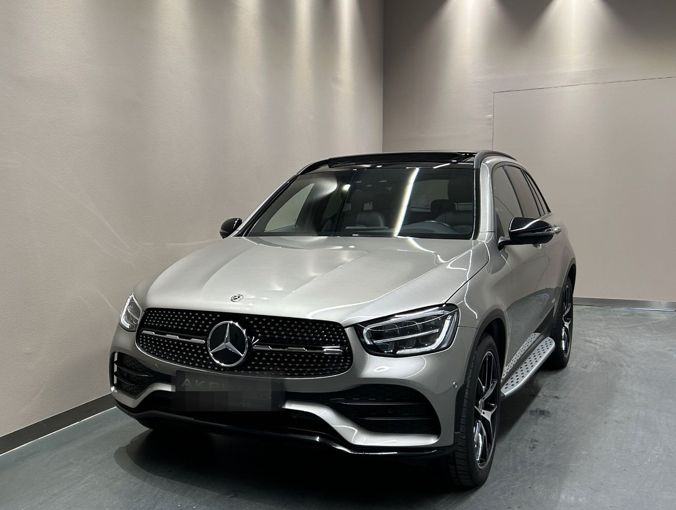 Mercedes-Benz GLC300 4M *AMG LINE*NIGHT*PANO*HD-U*360°*KEY-GO* foto 2