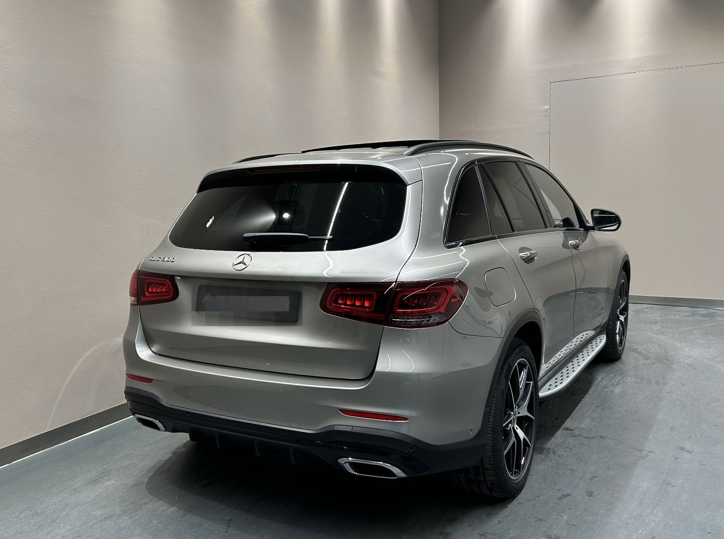 Mercedes-Benz GLC300 4M *AMG LINE*NIGHT*PANO*HD-U*360°*KEY-GO* foto 4