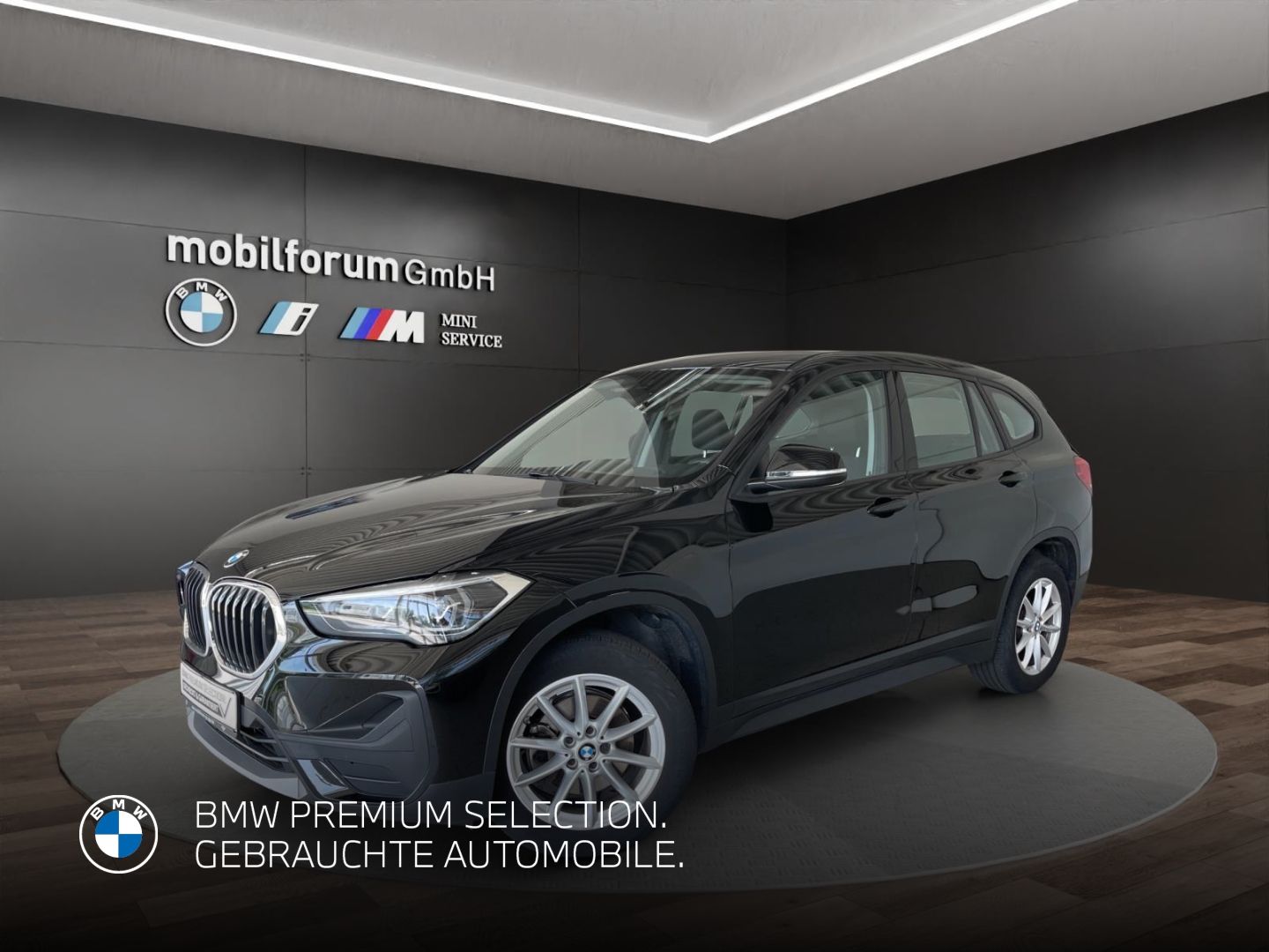 BMW X1 sDrive18i Advantage LED NAVI PDC DAB SHZ
